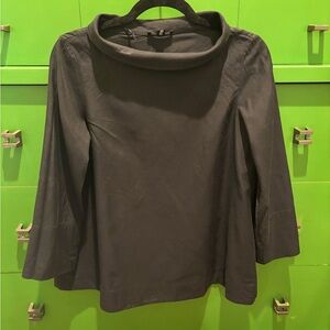 COS

Stand-Up Funnel Collar Top